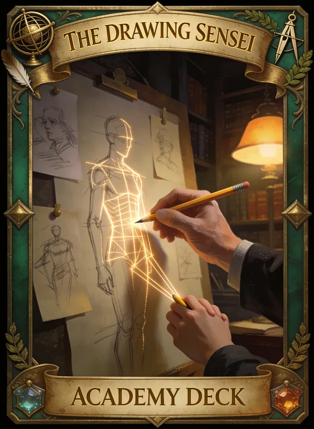 The Drawing Sensei
