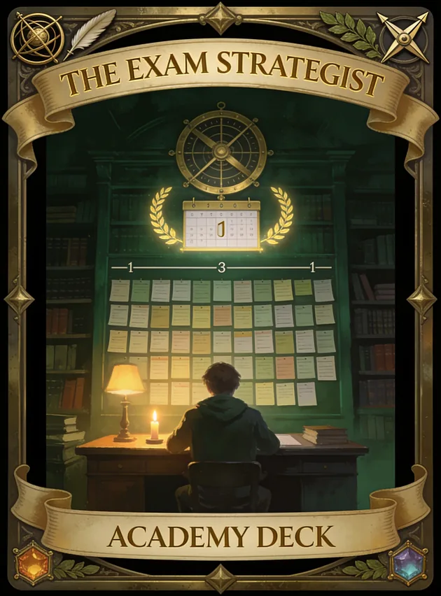 The Exam Strategist