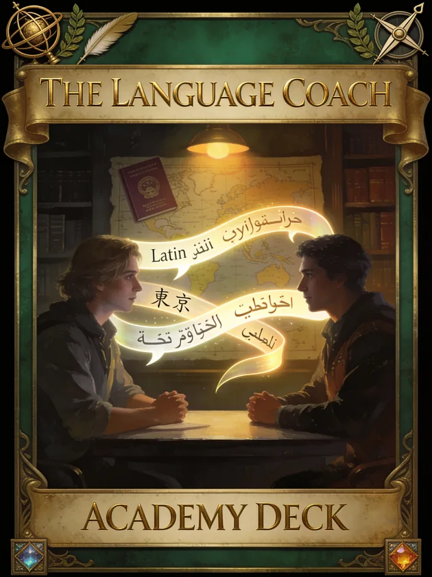 The Language Coach