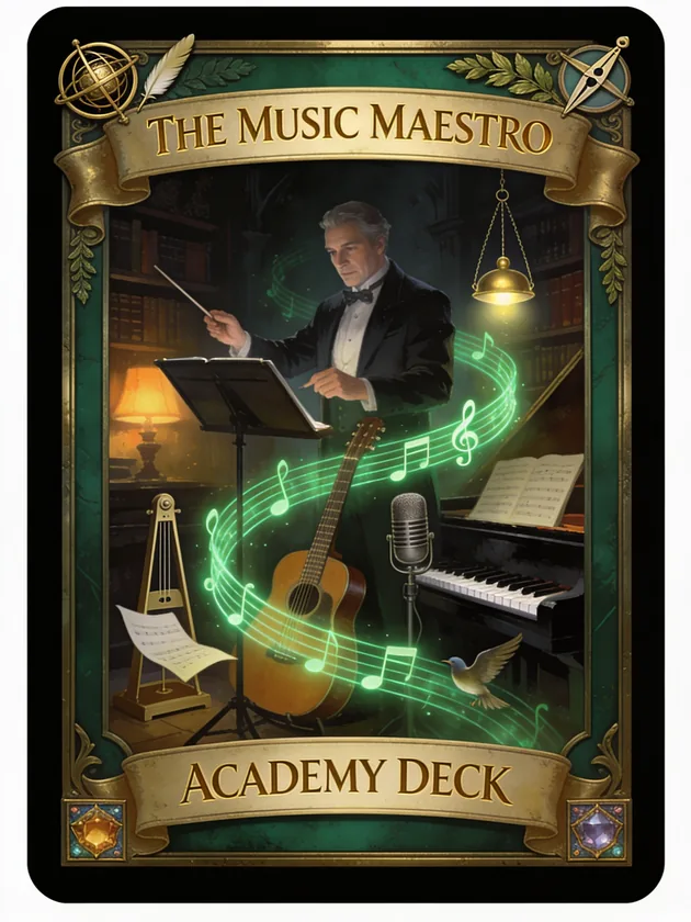 The Music Maestro