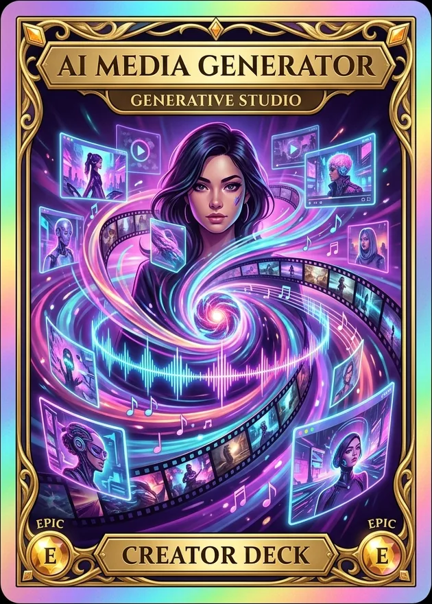 AI Media Generator
