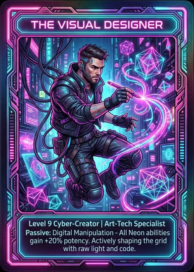Creator Deck - Visual Designer