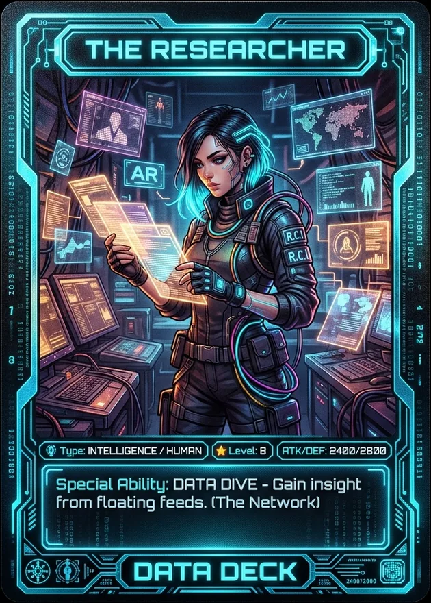 The Researcher