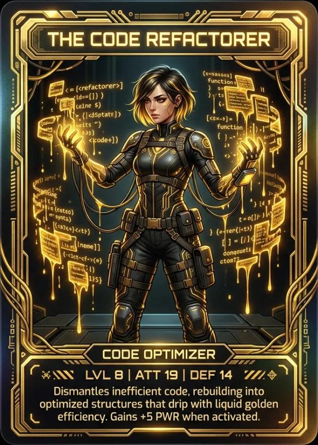 The Refactorer