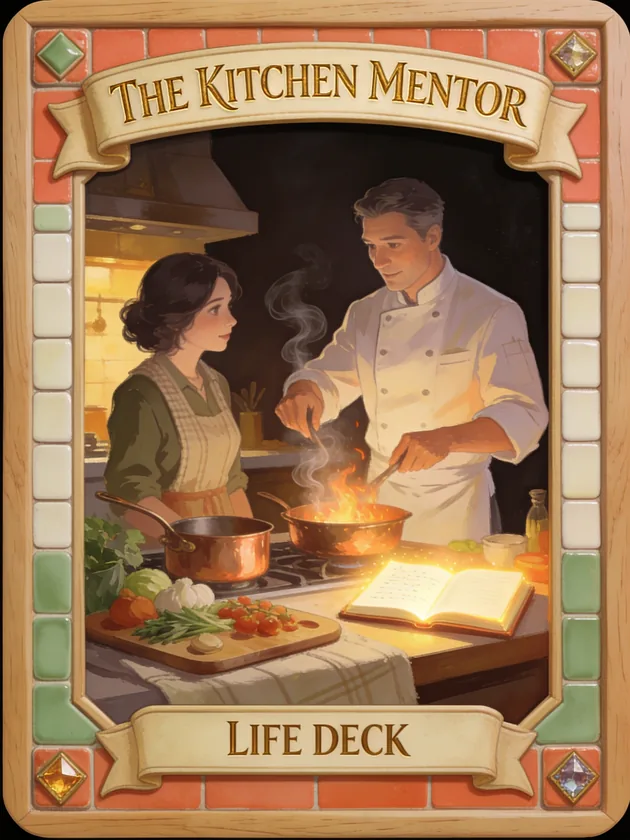 The Kitchen Mentor