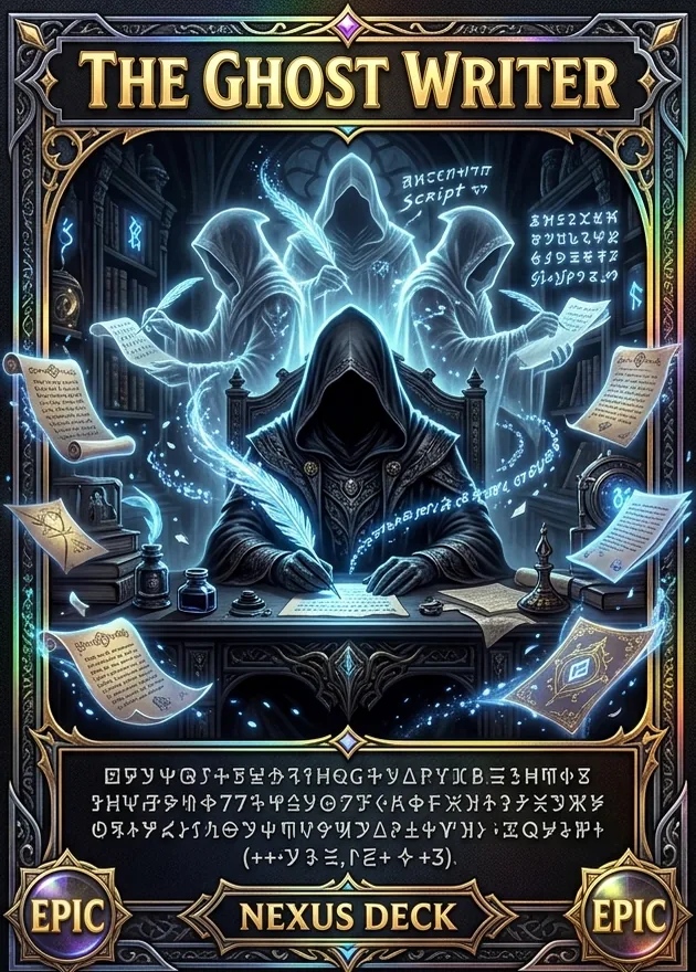The Ghost Writer