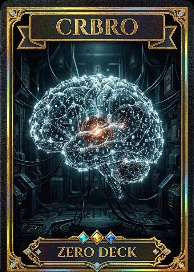 Carta CRBRO de Invokard, memoria persistente para tu IA